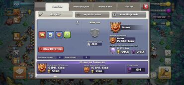 Satış məsləhətçiləri: Clash of Clans hesabı – yüksək inkişaf etmiş əsas kənd və inşaatçı — 2