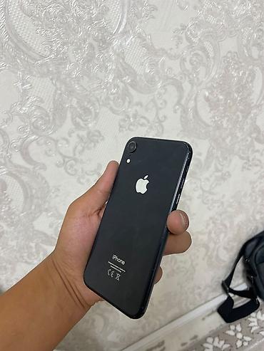 Уюлдук телефондор жана аксессуарлар: IPhone XR, 64 ГБ, черный Характеристики и детали: - Модель: iPhone XR — 2