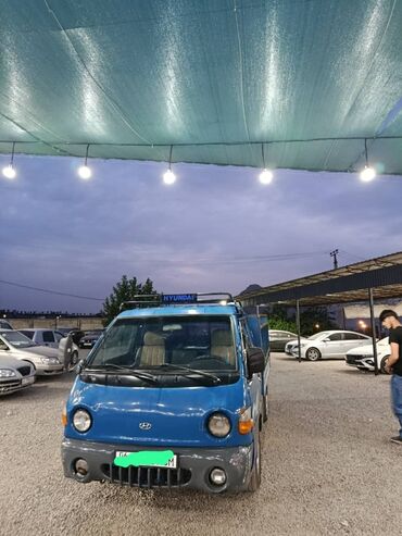 функарго авто: Hyundai Porter: 2001 г., 2.6 л, Механика, Дизель, Универсал