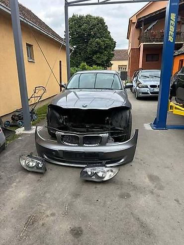seat leon: BMW 116 N43B16 2009. GOD. - KOMPLETAN AUTO U DELOVIMA | Bmw 116i — 3