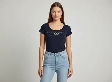 białe t shirty allegro: W, Women`s T-shirt, size S
