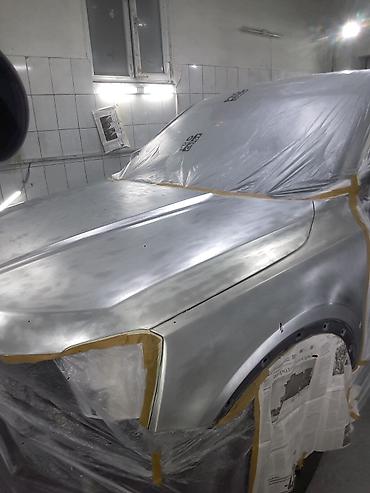 СТО, ремонт транспорта: Рихтовка, сварка, покраска — 11