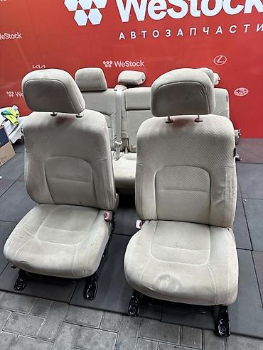 Сиденья: Комплект сидений, Велюр, Toyota 2007 г., Б/у, Оригинал, Япония — 2