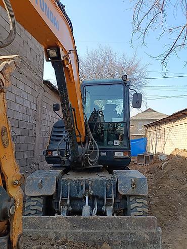 Экскаваторы: Экскаватор, Hyundai, 2019 г., Колесный — 7