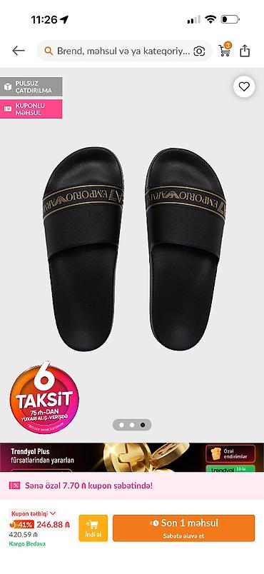 Tərliklər: Tərliklər, Ölçü: 38, rəng - Qara, Yeni — 3