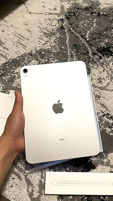 ipad lalafo: Планшет, Apple, память 64 ГБ, 10" - 11", Wi-Fi, Новый, Классический цвет - Серебристый — 4