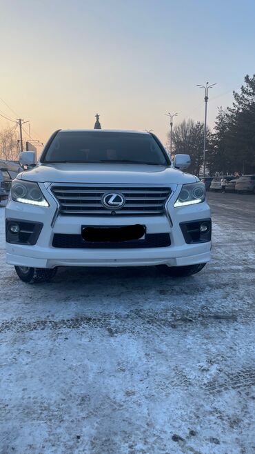 leksus gs: Lexus LX: 2010 г., 5.7 л, Автомат, Газ, Внедорожник