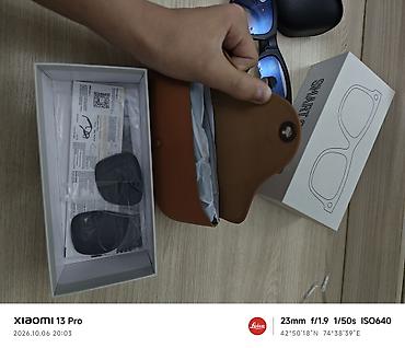 Фото жана видеокамералар: 📸Умные очки под RAYBAN META 1 1:1 люкс копия 4к 30фпс съёмка съёмка — 2