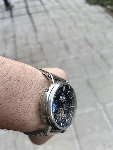 Наручные часы: Patek mexaniki saat. yaxşı vəziyyətdə. hazırda sumqayıtdadır, bakıya — 2