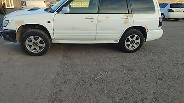 ролики субару: Subaru Forester: 2000 г., 2 л, Автомат, Бензин, Кроссовер — 2