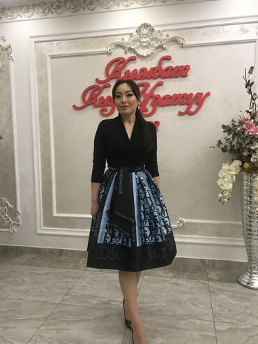 платья из штапеля бишкек: Продаю платье Dior Одевала один раз на Кыз узатуу Покупала за 7000