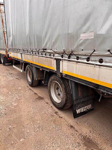 Прицепы и полуприцепы: Прицеп, DAF, Шторный, от 12 т, Б/у at lalafo.kg — 10 Прицепы и полуприцепы: Прицеп, DAF, Шторный, от 12 т, Б/у — 10