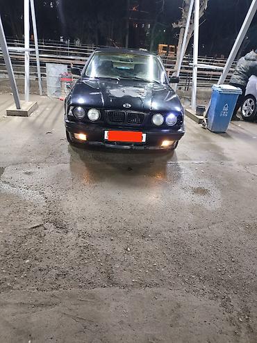 BMW: BMW 5 series: 1991 г., 2.5 л, Механика, Бензин, Седан — 1