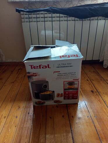 air frier: Qril Tefal, rəng - Qara, Yeni, Pulsuz çatdırılma