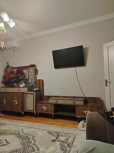 asma guzgu: Salam sts Sumqayıt da bina evi satıram 2 otaq əla remont və əşyalar — 1