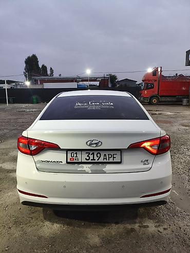 Продажа авто: Hyundai Sonata: 2017 г., 2 л, Автомат, Газ, Седан — 7