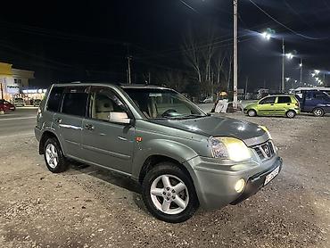 Nissan: Nissan X-Trail: 2002 г., 2 л, Автомат, Бензин, Кроссовер — 4