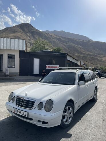 лупарик мерс 210: Mercedes-Benz E-Class: 2001 г., 2.7 л, Механика, Дизель, Универсал