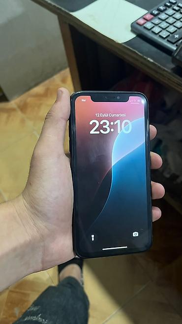 iphone 7 şirvan: IPhone Xr, 64 GB, Qara, Simsiz şarj, Face ID — 1