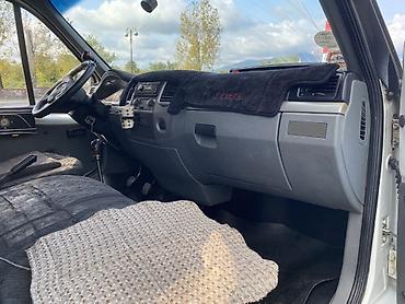 ford transit minivan: QAZ QAZelle, 2011 il, motor 2.8 l, Bort, İşlənmiş — 4