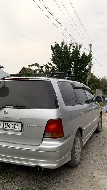 срочно продать машину: Honda Odyssey: 1996 г., 2.2 л, Автомат, Бензин, Минивэн