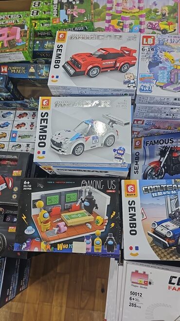 Oyuncaqlar: Legolar 10 Azndən başlayan qiymətlərlə Diqqət Çatdırılma bir gün — 2