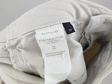 opium pants: Spodnie materiałowe damskie, rozmiar XS — 5