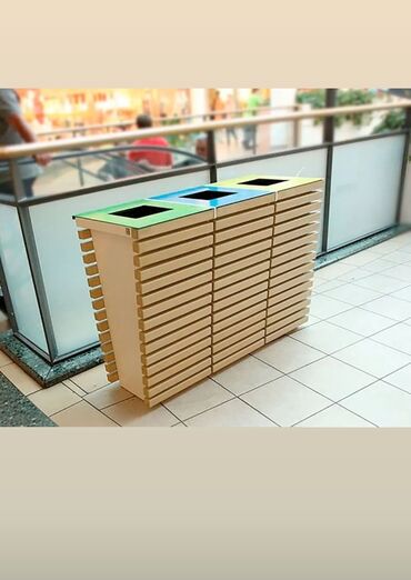 Tullantı qabları: Metal EN MMC olaraq istədiyiniz forma və ölçüde demir işlerinin — 16