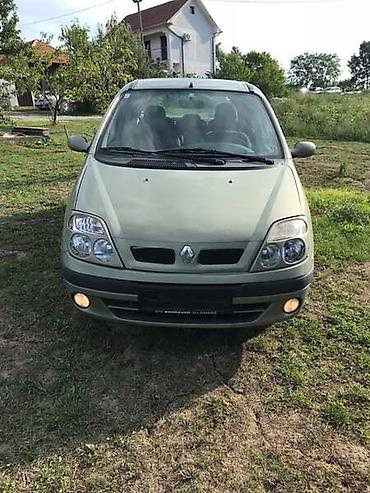 alternator zastava 101: RENAULT SCENIC 1.9DTI 2001. GOD. - KOMPLETAN AUTO U DELOVIMA — 1