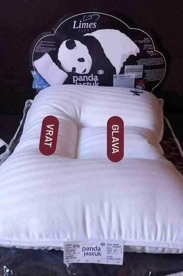 Jastuci: 🐼 panda jastuk – veliki ili mali, ali uvek za zdrav san! 🌙 otkrij — 2