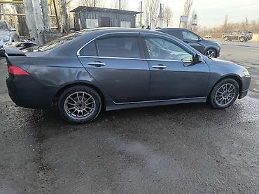 Продажа авто: Honda Accord: 2004 г., 2.4 л, Автомат, Седан — 2