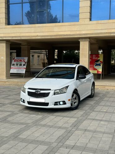 114 cars vaz: Chevrolet Cruze: 1.4 l | 2015 il 187000 km Hetçbek