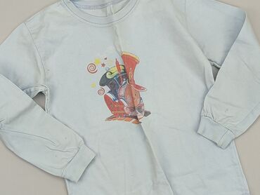 kurtka do biegania zimą: Sweatshirt, 5-6 years, 110-116 cm, condition - Good