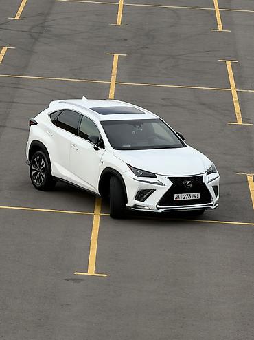 Транспорт: Lexus NX: 2018 г., 2 л, Автомат, Бензин, Кроссовер — 1