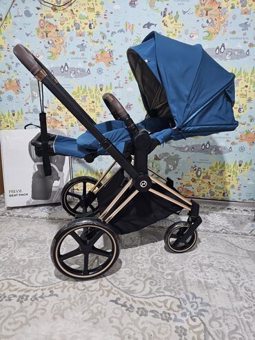 cybex коляски бишкек: Коляска, цвет - Золотой, Новый