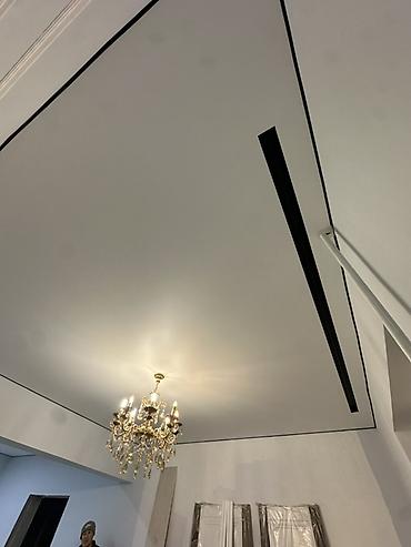 Натяжной потолок: Натяжной потолок Глянцевое, Матовое, 3D потолки Гарантия, Бесплатная консультация, Бесплатный замер — 22