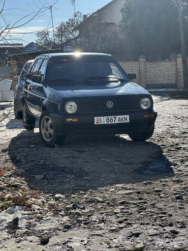 Volkswagen: Volkswagen Golf: 1989 г., 1.6 л, Механика, Бензин, Хэтчбэк