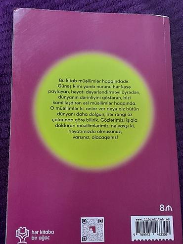 dost: Məhsul: Kitab – “Günəşə baxmaq” Müəllif: Gülüş Xəlilova Janr: Məktəb — 3