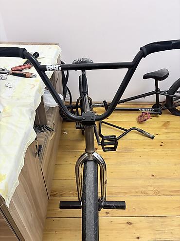 İdman velosipedləri: Начнем сверху Руль BSD ALVX 9.75 cr-mo 4130 + термообработка Вынос — 5