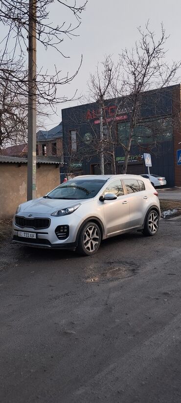 Kia: Kia Sportage: 2 л, Автомат, Дизель, Универсал