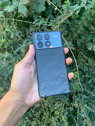 p60 pro: Poco F6 Pro, Б/у, 512 ГБ, цвет - Черный, 2 SIM — 3