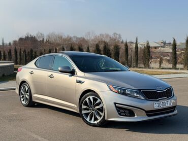 kia avtomobillerinin qiymeti: Kia Optima: 2 l | 2015 il Sedan