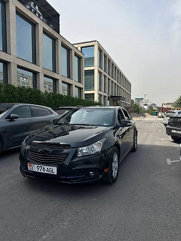 шеврале крус: Chevrolet Cruze: 2009 г., 1.6 л, Автомат, Бензин, Седан — 1
