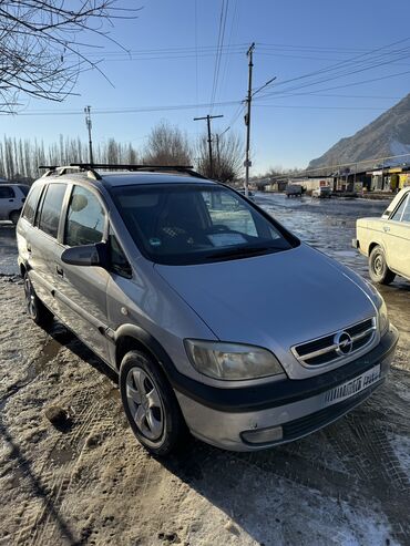 авто пад вкуп: Opel Zafira: 2000 г., 1.8 л, Механика, Бензин, Минивэн