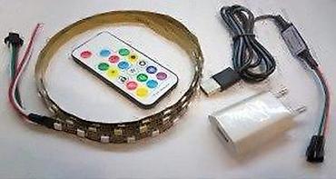 Rasveta: WS2812B LED TRAKA MAGIC RGB TRAKA 5M 5V 60 D/M ADRESABILNA | — 23