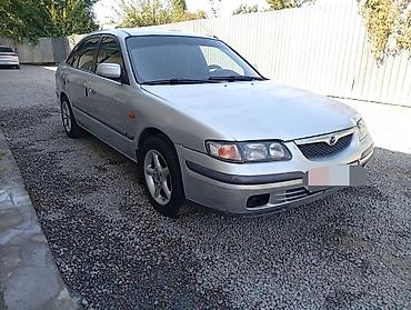 легкий карфакс: Mazda 626: 1998 г., 1.8 л, Механика, Бензин, Хэтчбэк — 2