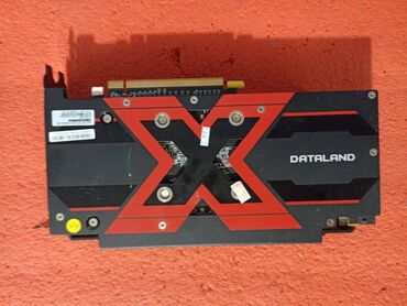 Процессоры: Видеокарта, Б/у, Radeon RX, 4 ГБ, Для ПК