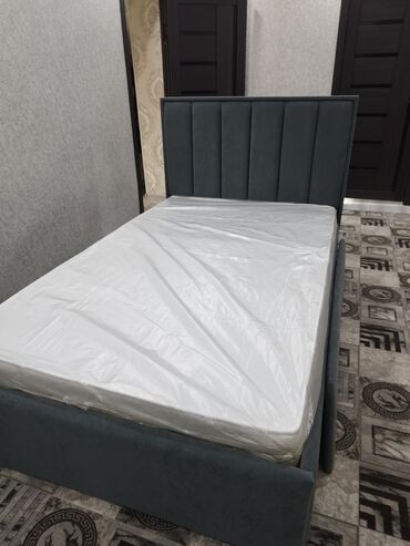 Двуспальные кровати: Двуспальная кровать, С ящиком для хранения, длина - 200 см — 4