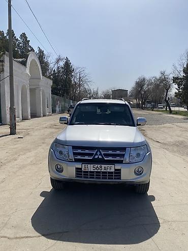 уаз каракол: Mitsubishi Pajero: 2011 г., 3.2 л, Автомат, Дизель, Жол тандабас — 1
