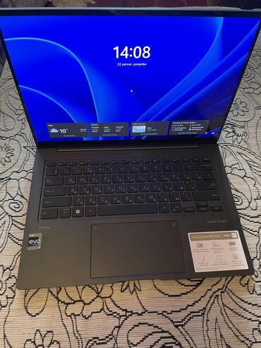 ASUS: İşlənmiş ASUS Zenbook, 14.3 ", Intel Core i5, 512 GB, Ünvandan götürmə, Pulsuz çatdırılma, Rayonlara çatdırılma